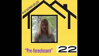 Preforeclosure in 30 seconds or less [upl. by Karyn]