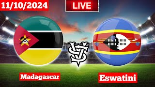 Mozambique Vs Eswatini  CAF Africa Cup of Nations Fifa Live Score Match [upl. by Mali]