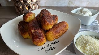 PLATANITOS RELLENOS de Queso DELICIOSOS  DESDE MI COCINA by Lizzy [upl. by Eboh967]