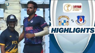 SMAT 2023 । Punjab vs Uttar Pradesh match highlights । Syed Mushtaq Ali Trophy 2023 highlights । [upl. by Adrahc501]