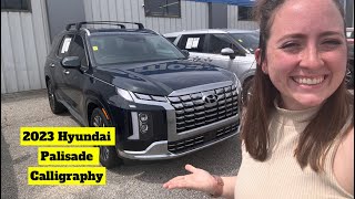 2023 Hyundai Palisade Calligraphy G5184 [upl. by Aniez]