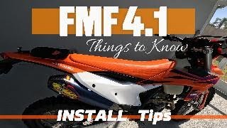 2024 KTM 500 EXCF FMF INSTALL AND SOUND CONPARISON VS STOCK [upl. by Comptom846]