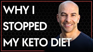 Why did Peter discontinue the ketogenic diet And whats his dietary strategy for 2018 AMA 1 [upl. by Hasty992]