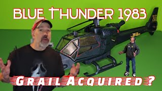 Blue Thunder 1983 Toy Helicopter Grail Acquired [upl. by Jd330]