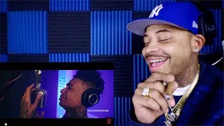 Blueface Studio REACTION [upl. by Ahsie]