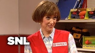 Target Lady Meets Her First Lesbian  SNL [upl. by Ronoh]