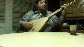 Ancient greek music on lute [upl. by Ahgiela]