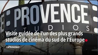 Martigues  visite guidée de lun des plus grands studios de cinéma du sud de lEurope [upl. by Avirt]