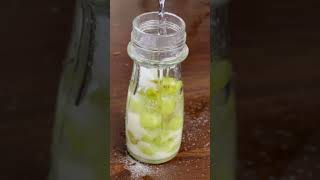 How to Make Green Grapes Juice  Homemade and Tasty Grape Juice Recipe [upl. by Lingwood]