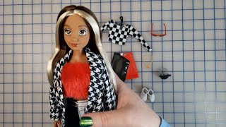 Disney Ily 4ever Cruella doll by Jakks Pacific Unboxing amp Review dolls ily4ever dollcollector [upl. by Horner]