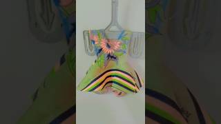 DIY Baby Dress  How to Make Baby Dress at Home  Beautiful Baby Frock Banane ka naya Tarika [upl. by Aihsatan]