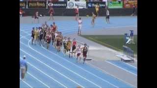 1600 Meter Iowa High School State Track  Jake Potter [upl. by Harrington]