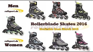 Rollerblade Skates 2016 [upl. by Dominick]