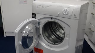 Hotpoint TVHM80CP 8Kg Vented Tumble Dryer [upl. by Eikcid]