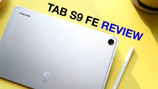 Samsung Tab S9 FE Review  Best Tablet For Study AND Notes Taking [upl. by Elisa]