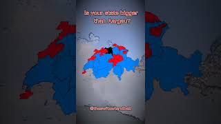 Is your state bigger than Aargau [upl. by Tertia]