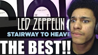 I JUST HEARD THE GREATEST SONG EVER Led Zeppelin  Stairway To Heaven REACTION [upl. by Sikram182]