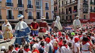 gigantes pamplona  san fermin [upl. by Ritchie227]