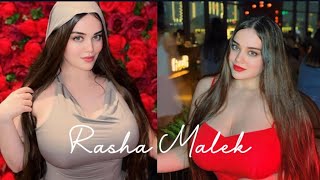 Rasha Malek  Instagram Star  Bio amp Info [upl. by Wadlinger]