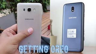 Samsung j7 2016 j7 pro and j7 prime confirm date for oreo update [upl. by Elconin]