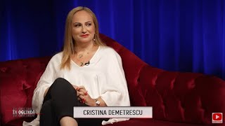 In Oglinda 07102023  Cristina Demetrescu secretele vietii de astrolog Previziuni pentru 2024 [upl. by Nahgaem]