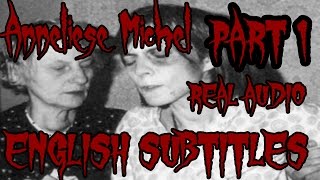 Anneliese Michel  ENGLISH SUBTITLES  ENHANCED AUDIO REAL Exorcism audio tape [upl. by Margaret]