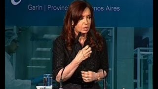 La presidenta reclamó una urgente democratización del Poder Judicial [upl. by Schweitzer966]