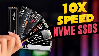 Best M2 NVMe SSDs For Gaming 2024  Best SSDs On The Market [upl. by Ynot]