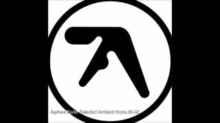 Aphex Twin  Xtal 100bpm edit [upl. by Osrick366]