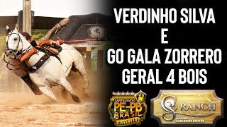 GO GALA ZORRERO E VERDINHO SILVA ESTÃO CLASSIFICADOS NA VAQUEJADA DO CS RANCH  CAMPEONATO PEPB [upl. by Ariella]