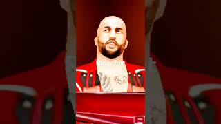 Ricochet entrance WWE wwe wwewrestlinggame wwewrestler wrestling smackdowngame wwesuperstar [upl. by Ferren794]