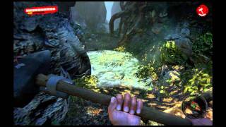 Dead Island Weapon Mods Saw Disc Axe Walkthrough Mission Second Aid [upl. by Eniamerej]