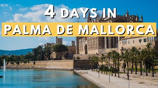 Things To Do In PALMA DE MALLORCA Spain  Travel Itinerary amp Guide [upl. by Ahsyla512]