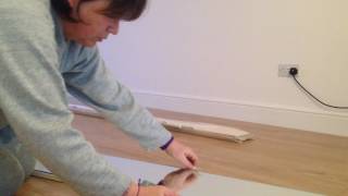 How to Remove Mirror from Ikea door to cut down [upl. by Yentrac]