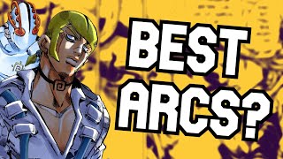 What Are The Best JOJO ArcsPart 2 [upl. by Ecarret745]