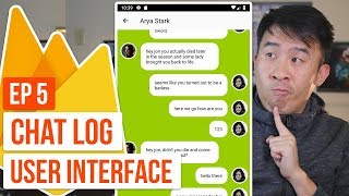 Kotlin Messenger 05 Chat Message Rows amp Parcelize Extension [upl. by Polky]