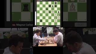 Magnus Carlsen vs Peter Svidler World Blitz 2018 [upl. by Leipzig]