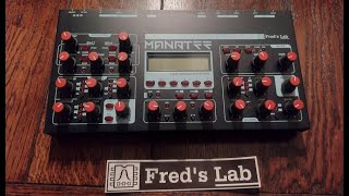 Manatee from Freds Lab  only Sound [upl. by Ettereve]