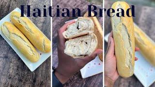 The Secret to Perfect Haitian Bread Without Yeast 🍞 Easy amp Delicious Recipe Beginners Tutorial [upl. by Nilyarg]