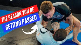 The KEYS To Guard Passing Offence amp Defence  BJJ Drilling Commentary [upl. by Hoban]