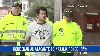 Jonathan Vega fue declarado culpable por agredir con ácido a Natalia Ponce [upl. by Neeli720]