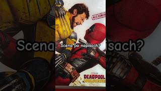 Deadpool 3  scena po napisach  Wolverine kino [upl. by Leirrad]