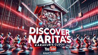 Naritas Magical Karakuri Clock – A Cultural Marvel in Japan [upl. by Bartle]