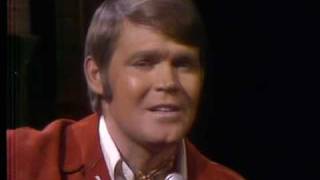 Glen Campbell  Wichita Lineman Live Goodtime Hour [upl. by Leamiba]