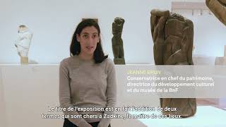 Reportage  LÂme primitive  Musée Zadkine [upl. by Naehs]