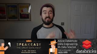 SQLBits Manchester 2019 Azure Databricks training day [upl. by Ydne680]