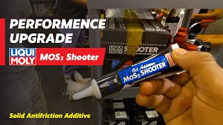 Performance Upgrade  Liqui Moly MoS2 Shooter  Apache RR310  Antifriction [upl. by Gustafson]