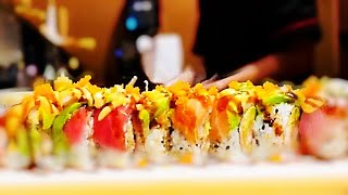 SushiIchiban Sushi Roll  How To Make Sushi创意寿司 [upl. by Nnylekoorb178]