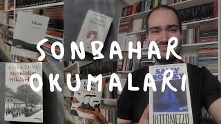 Sonbahar Okumaları 🍁  Biraz Kitap Biraz Film  Norveç Edebiyatı ile Tanışma  Filmekimi Biletlerim [upl. by Leda]