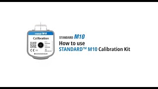 M10 Calibration Kit Video Test Procedure EN [upl. by Eniretac908]